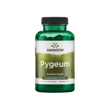 Swanson Pygeum - 500 mg 100 capsules promote urinary tract and prostate health.